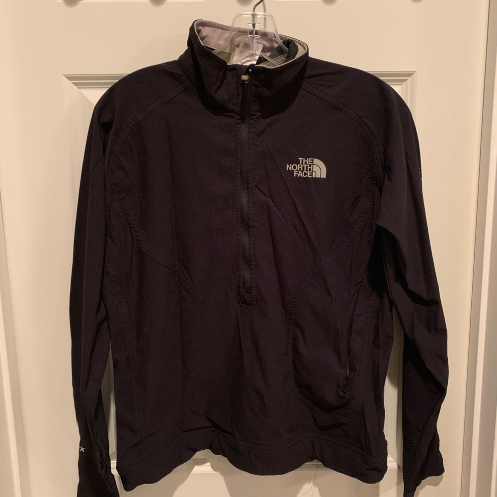 Black North Face Half Zip